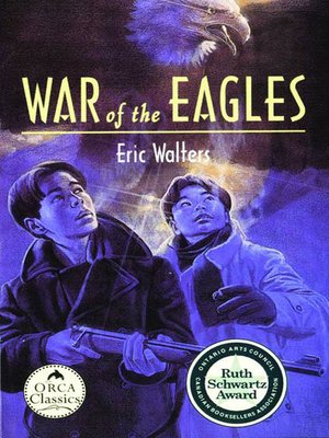 cover image of War of the Eagles